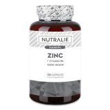 Zinc + Vitamina B6 · Nutralie · 120 cápsulas