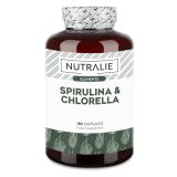 Espirulina & Chlorella · Nutralie · 180 cápsulas