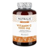 Vitamina C 1.000 mg · Nutralie · 180 cápsulas