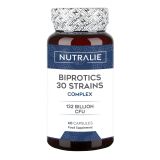Biprotics 30 Cepas Complex · Nutralie · 60 cápsulas