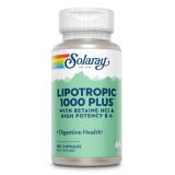 Lipotropic 1000 Plus · Solaray · 100 cápsulas