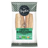 Baguettes de Espelta Ecológicas · L'Angelus · 2x200 gramos