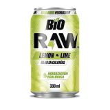 Bebida Isotónica - Sabor Lima y Limón Bio · Raw · 330 ml
