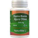 Espino Blanco, Ajo y Olivo · NaturBite · 100 perlas