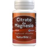 Citrato de Magnesio · NaturBite · 60 comprimidos