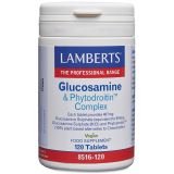 Glucosamina y Phytodroitin Complex · Lamberts · 120 comprimidos