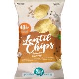 Chips de Lentejas con Curry Hindú · Terrasana · 75 gramos