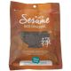 Crackers de Arroz Integral con Sésamo Negro · Terrasana · 60 gramos