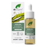 Aceite Recuperador de Noche con Algas Marinas · Dr Organic · 30 ml