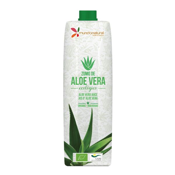 Zumo de Aloe Vera Ecológico · Mundo Natural · 1 litro