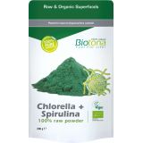 Chlorella + Spirulina · Biotona · 200 gramos