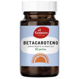 Betacaroteno · El Granero Integral · 60 perlas