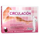 Nutriorgans Circulación · Tongil · 20 viales