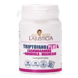 Triptófano Plus con Ashwagandha, Rhodiola y Magnesio · Ana Maria LaJusticia · 60 comprimidos