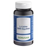 L-Lisina 500 mg Plus · Bonusan · 60 comprimidos