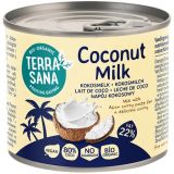 Leche de Coco 80% · Terrasana · 200 ml