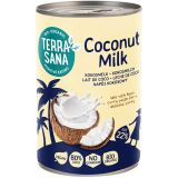 Leche de Coco 80% · Terrasana · 400 ml