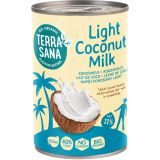 Leche de Coco Baja en Grasas · Terrasana · 400 ml