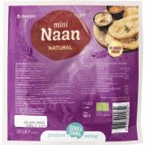 Pan Mini Naan Hindu Natural · Terrasana · 280 gramos
