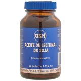 Aceite de Lecitina de Soja · GSN · 80 perlas