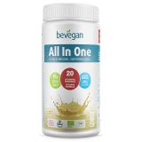All-In-One Nutritional Shake Vainilla · BeVegan · 450 gramos