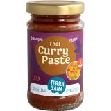 Pasta de Curry Rojo Tailandés · Terrasana · 120 gramos