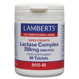 Complejo de Lactasa 350 mg · Lamberts · 60 comprimidos