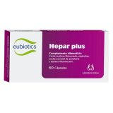 Hepar Plus · Eubiotics · 60 cápsulas