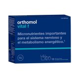 Vital F · Orthomol · 15 raciones (sobres + cápsulas + comprimidos)