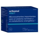 Vital F · Orthomol · 30 raciones (sobres + cápsulas + comprimidos)