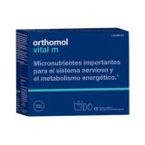 Vital M · Orthomol · 15 raciones (sobres + cápsulas + comprimidos)