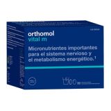 Vital M · Orthomol · 30 raciones (sobres + cápsulas + comprimidos)