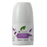 Desodorante de Lavanda · Dr Organic · 50 ml