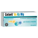 Cefavit D3+K2+Mg · Cobas · 60 cápsulas