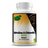 Spirulina & Chlorella Eco · Mederi · 500 comprimidos