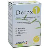Detox 1 · Cumediet · 90 comprimidos