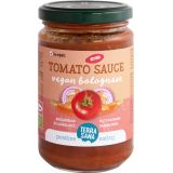 Salsa de Tomate Boloñesa Vegana · Terrasana · 300 gramos
