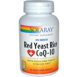 Red Yeast Rice Plus CoQ10 · Solaray · 60 cápsulas