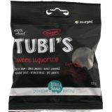Tubi’s: Regaliz Dulce · Terrasana · 100 gramos
