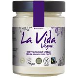 Crema Blanca con Coco · La Vida Vegan · 270 gramos