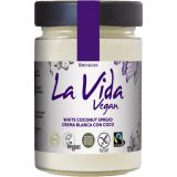 Crema Blanca con Coco · La Vida Vegan · 600 gramos