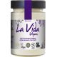 Crema Blanca con Coco · La Vida Vegan · 600 gramos