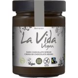 Crema de Chocolate Negro Bio · La Vida Vegan · 270 gramos