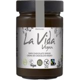 Crema de Chocolate Negro Bio · La Vida Vegan · 600 gramos