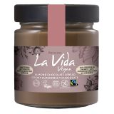 Crema de Almendras y Chocolate · La Vida Vegan · 270 gramos