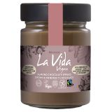 Crema de Almendras y Chocolate · La Vida Vegan · 600 gramos