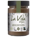 Crema de Avellanas y Chocolate · La Vida Vegan · 600 gramos