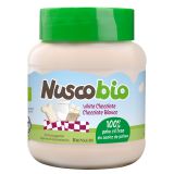 Crema de Chocolate Blanco · Nuscobio · 400 gramos