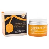 Crema Facial Hidratante Nutritiva Bio - Piel Sensible · Matarrania · 30 ml