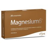 Magnesium6 · Vitae · 20 comprimidos